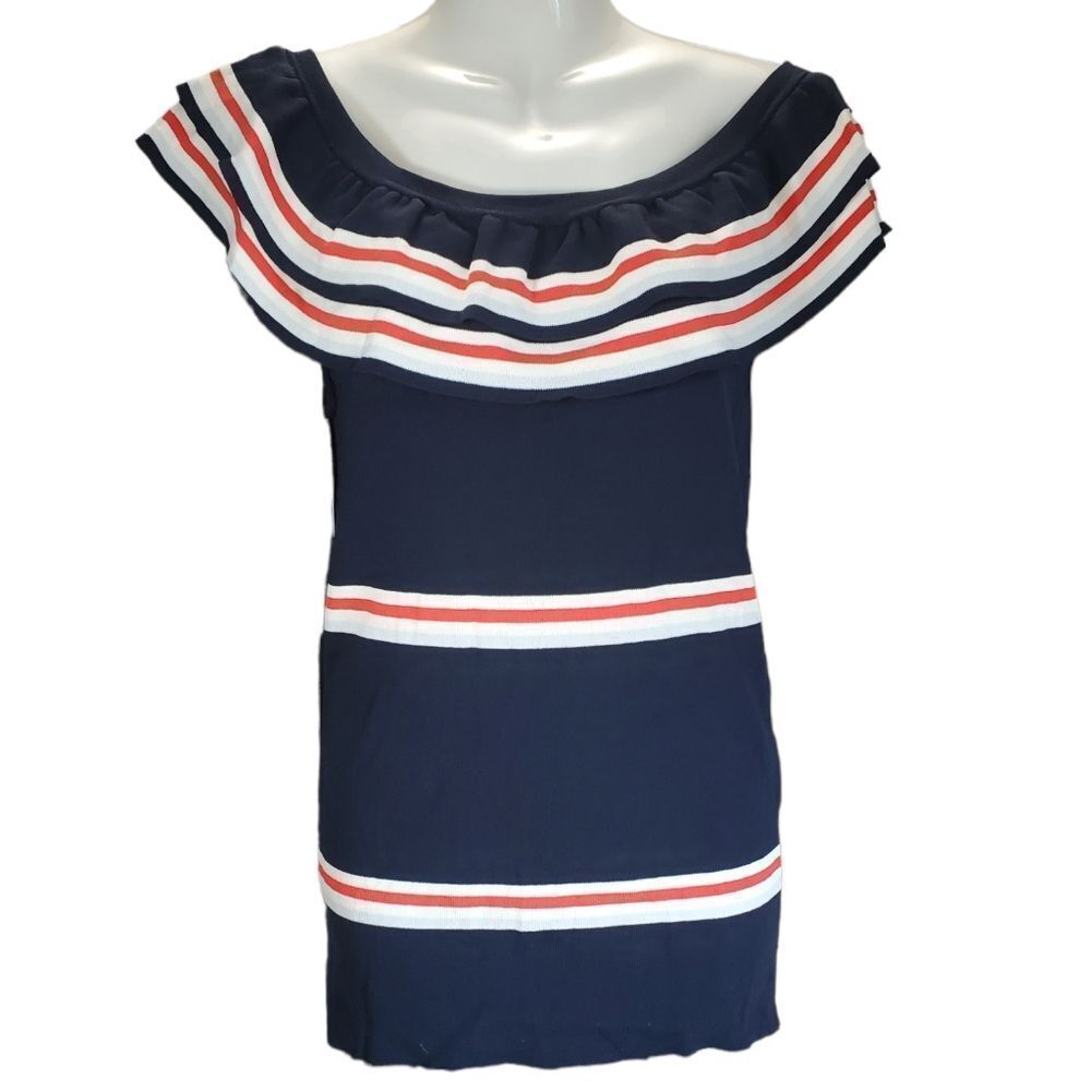 NEW VERO MODA grace off shoulder blouse L